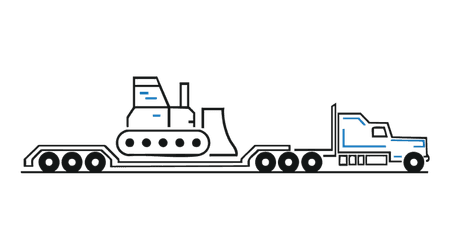 Oversized Freight Transportation Logistics