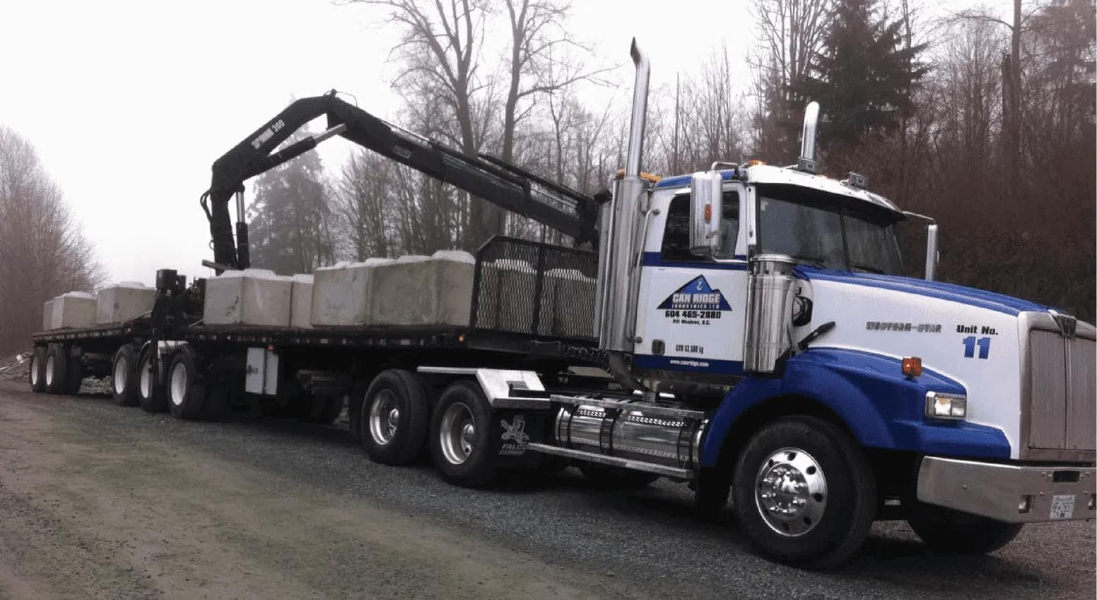 Can Ridge BC Pre-cast Concrete Block Suppliers & Installers