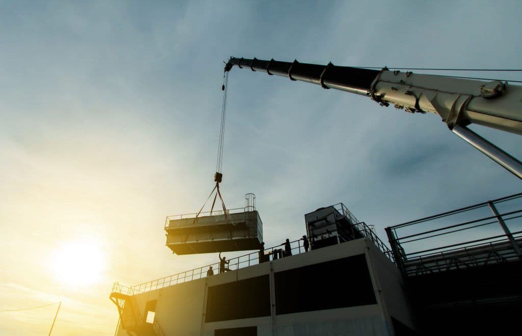 Can Ridge BC Hydraulic Mobile Crane Specialists