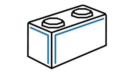 Interlocking Concrete Blocks