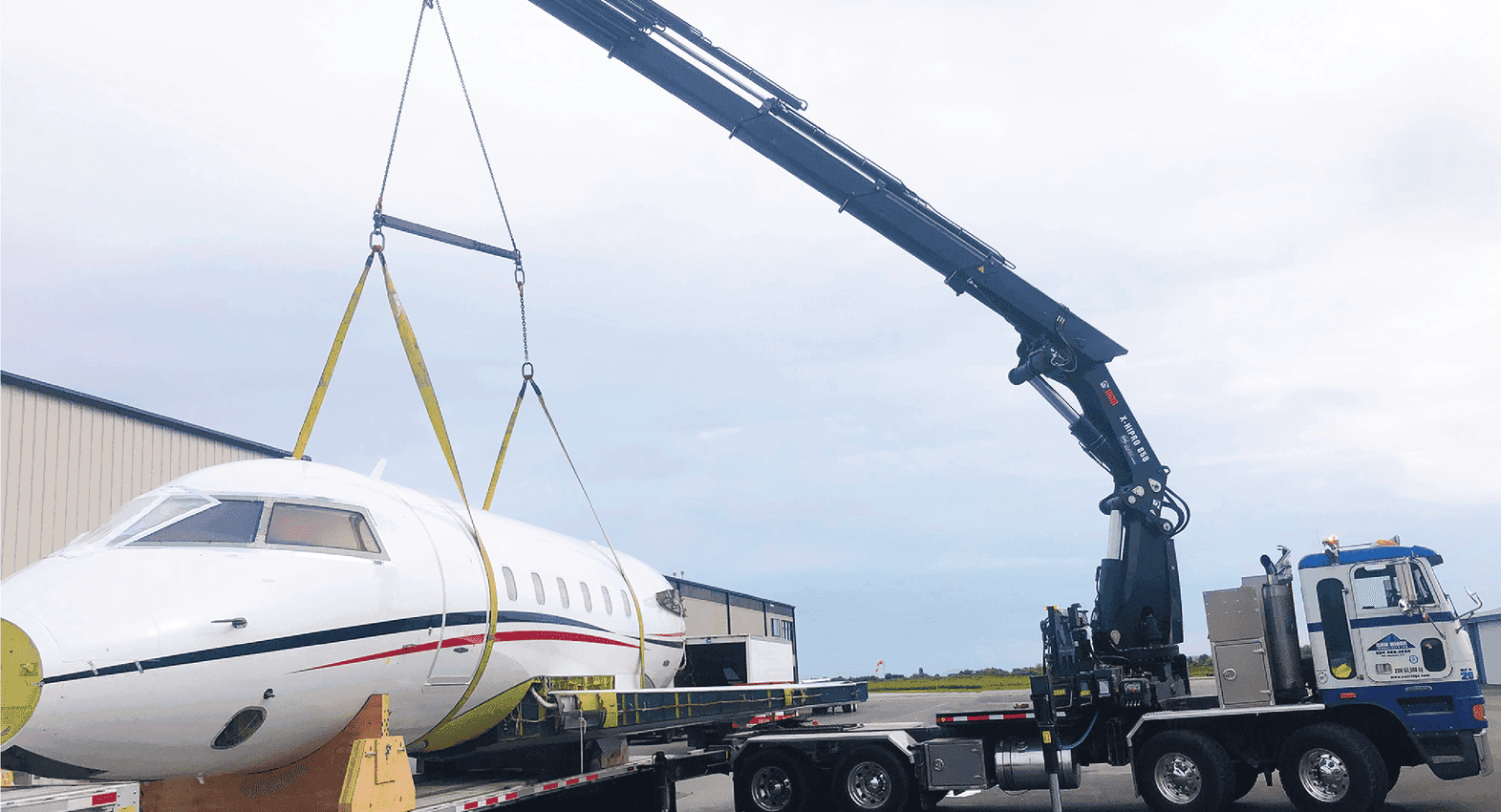 Can Ridge BC Mobile Crane & Rigging Specialists