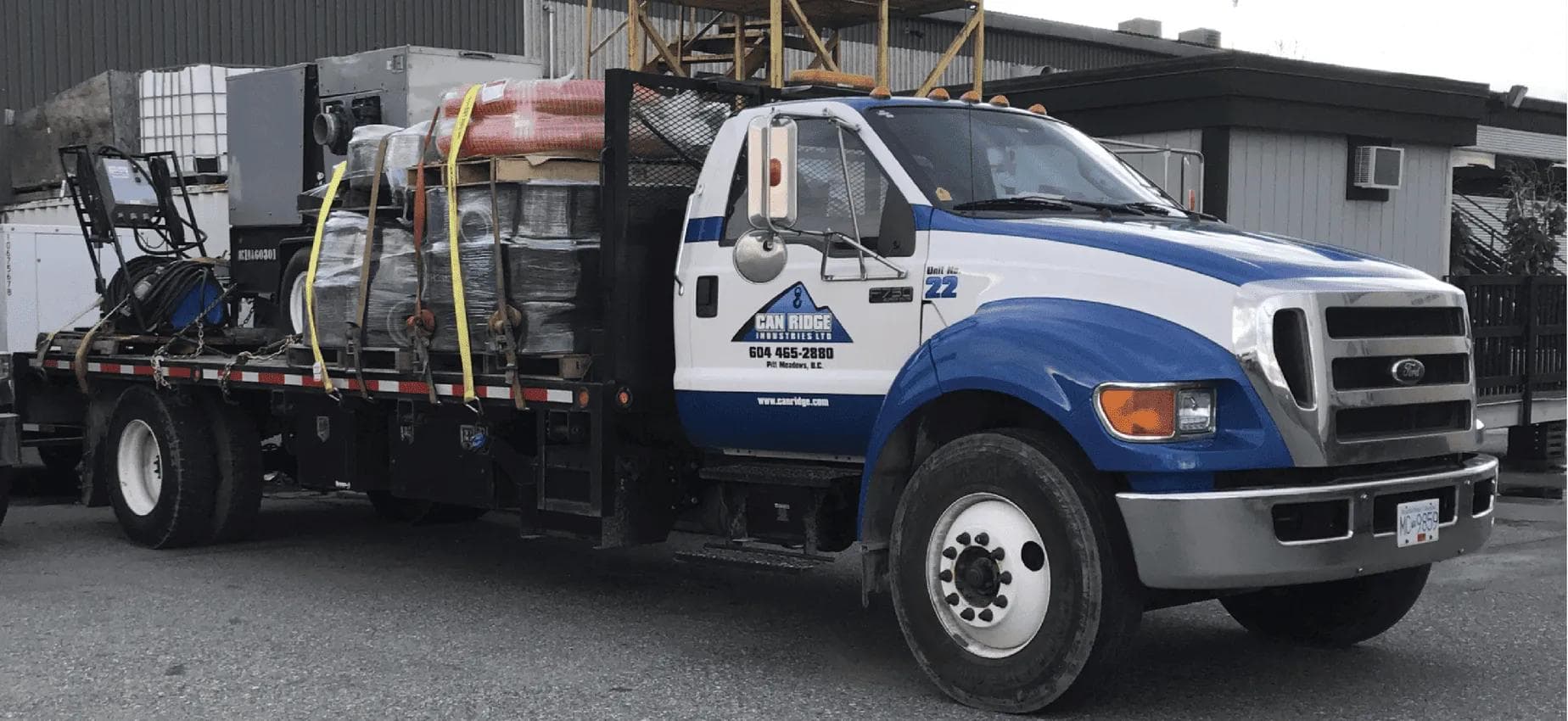 Can Ridge BC Hotshot Freight Logistics Specialists