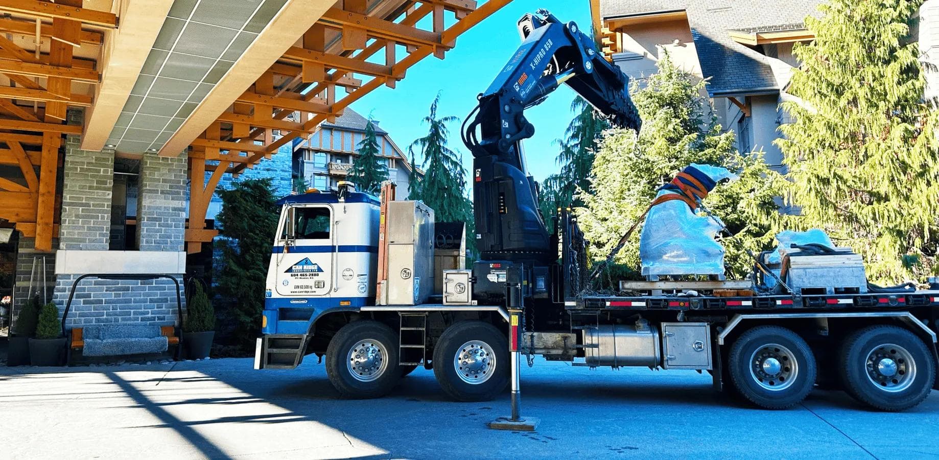 Can Ridge Industries Ltd. BC Industrial Moving Small Equipment Movers