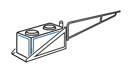 Portable Barrier Gates