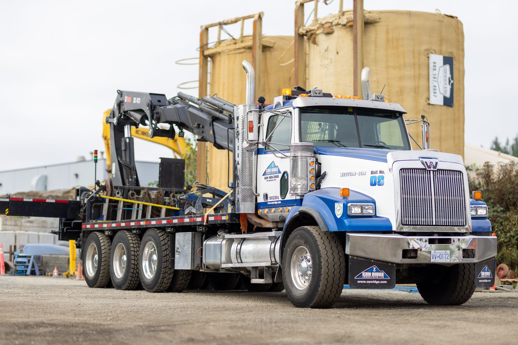 Mobile Crane Rental Services